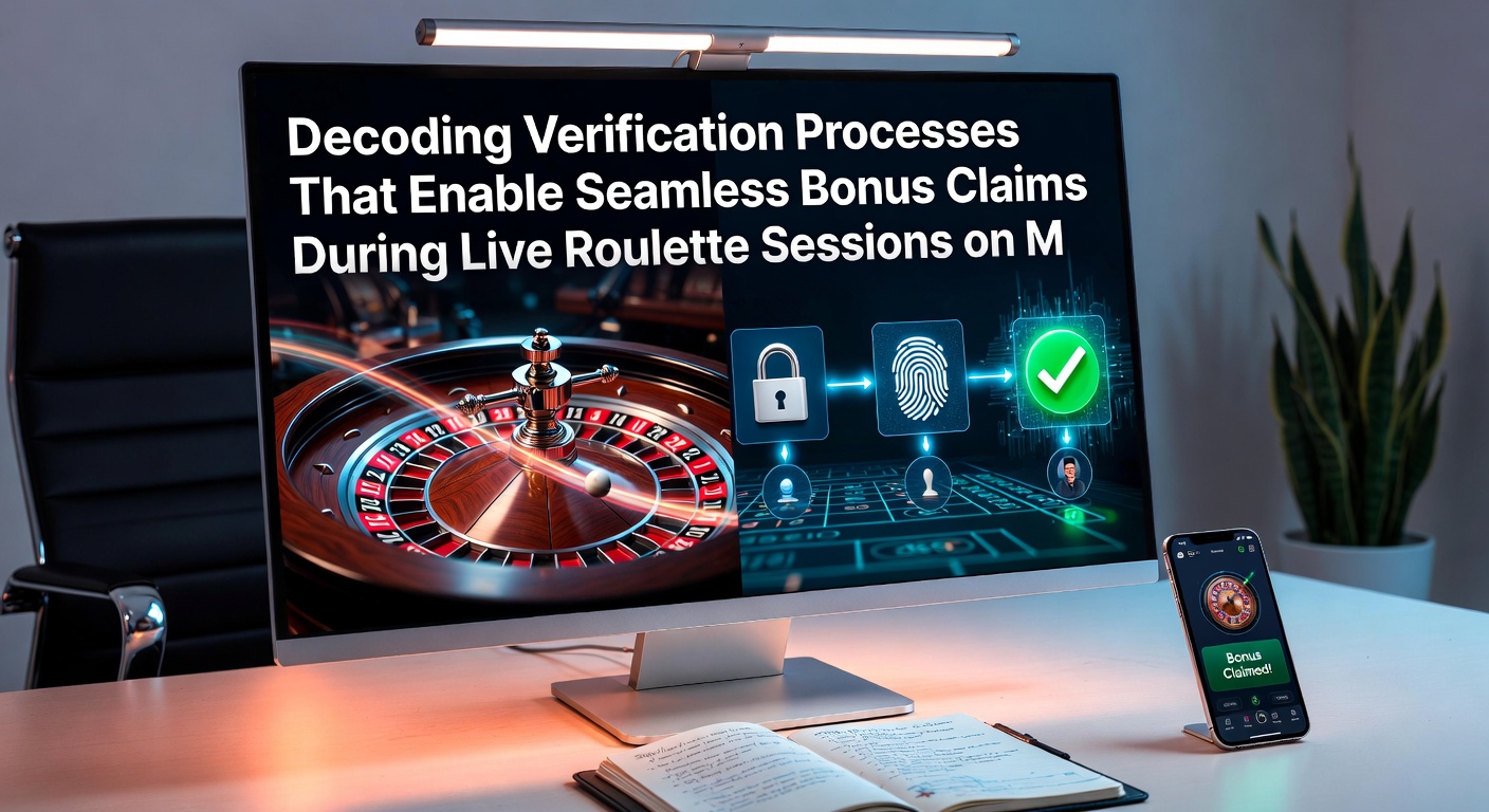 Mobiele verificatie tijdens live roulette bonus claims