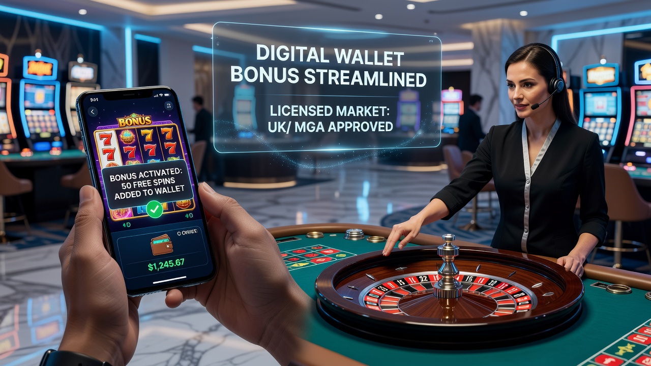 Digitale portemonnees in actie bij mobiele casino spellen