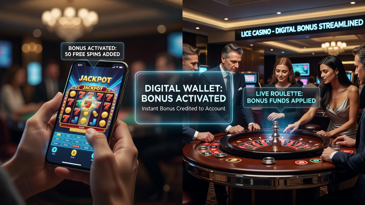 Live roulette interface met digitale wallet integratie op mobiel