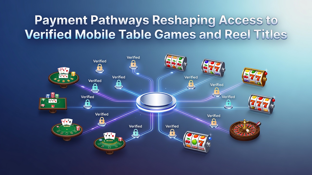 Betalingsmethoden voor mobiele tafelspellen en slots in geverifieerde platforms