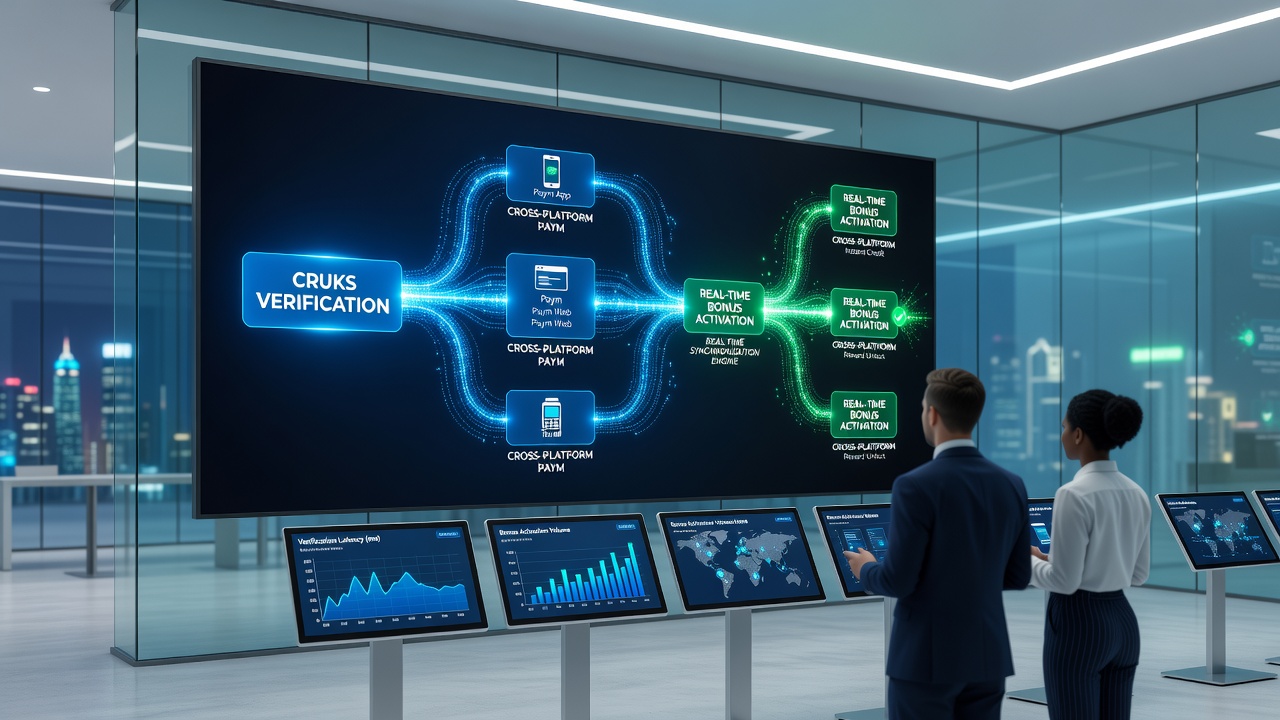 Real-time verificatieproces bij bonusactivering over verschillende platforms